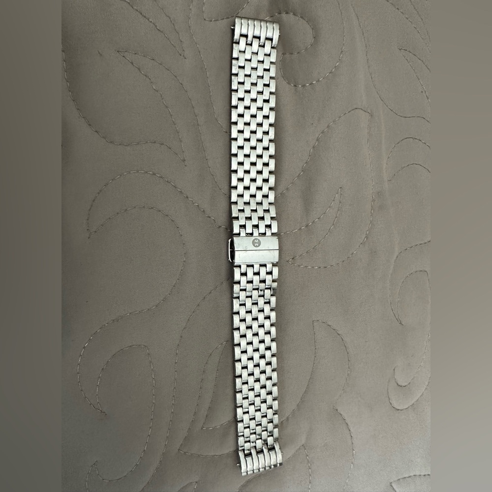 Michele Silver Watch Bracelet